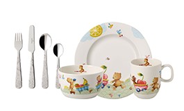 Villeroy & Boch Happy Bear / Hungry Bear