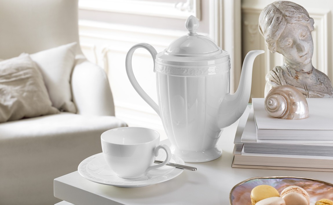 Villeroy & Boch White Pearl | Kiwimag.pl