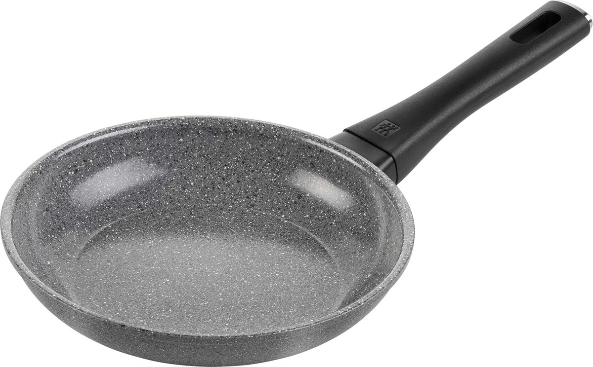 ZWILLING TERRENO PLUS Patelnia ceramiczna - 20 cm, Szary