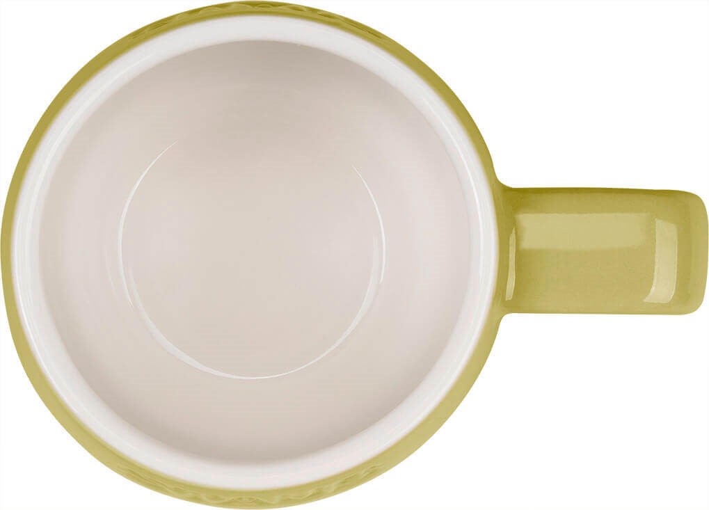STAUB SERVING Zestaw 6 kubków ceramicznych - Wielokolorowy, 100 ml
