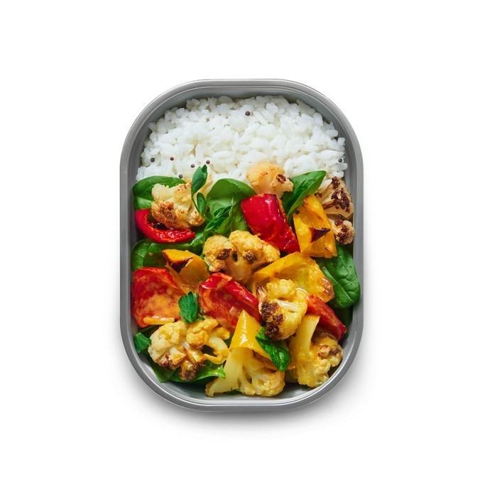 BLACK+BLUM - Lunchbox stalowy 0,6l. Multifunction