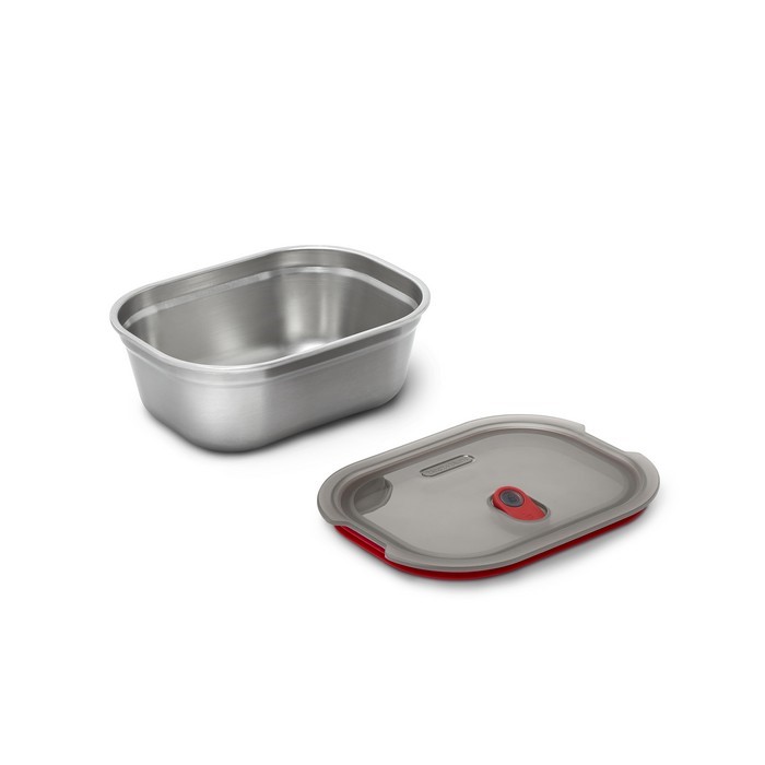 BLACK+BLUM - Lunchbox stalowy 0,6l. Multifunction
