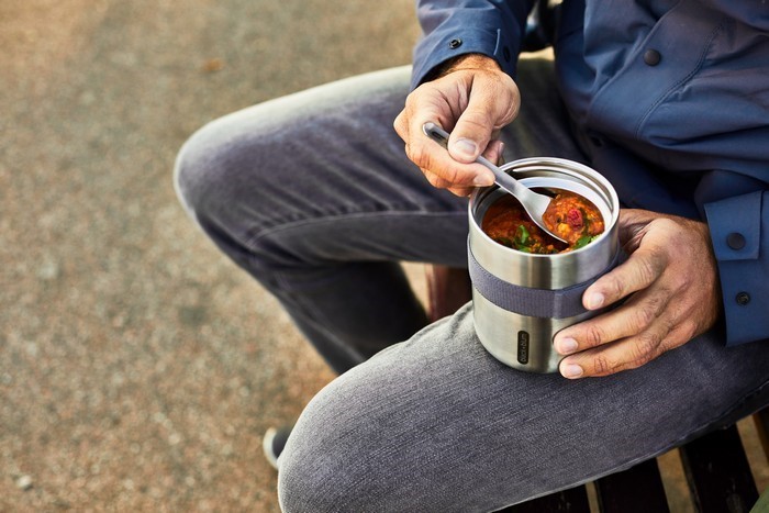 BLACK+BLUM - Pojemnik na ciepłe posiłki Thermo POT new