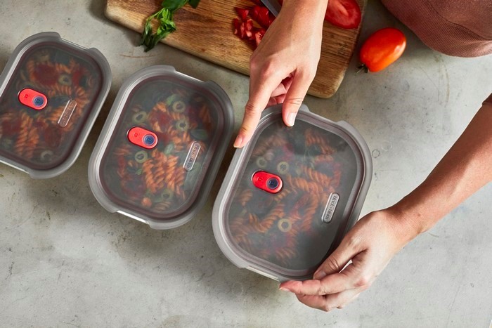 BLACK+BLUM - Lunchbox stalowy 0,6l. Multifunction