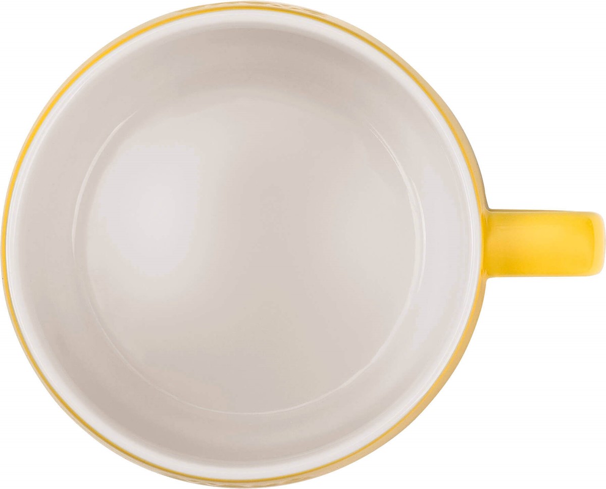 STAUB SERVING Kubek ceramiczny - Żółty, 500 ml