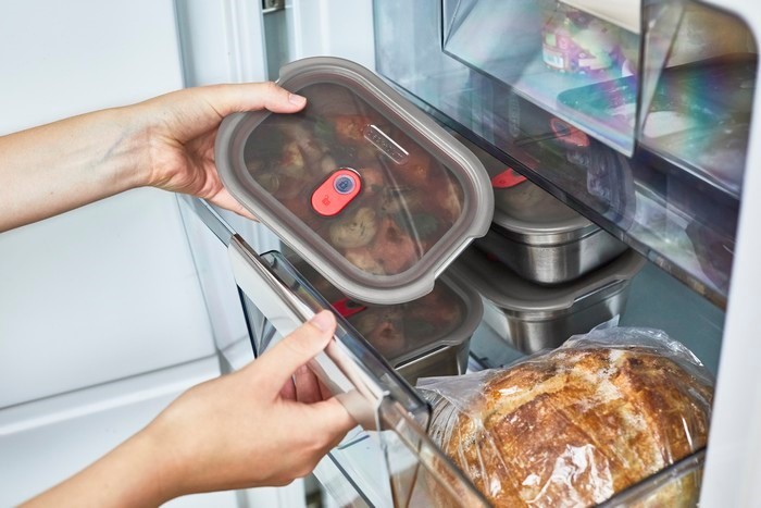 BLACK+BLUM - Lunchbox stalowy 0,6l. Multifunction