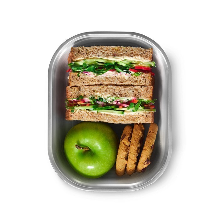BLACK+BLUM - Lunchbox stalowy 0,6l. Multifunction