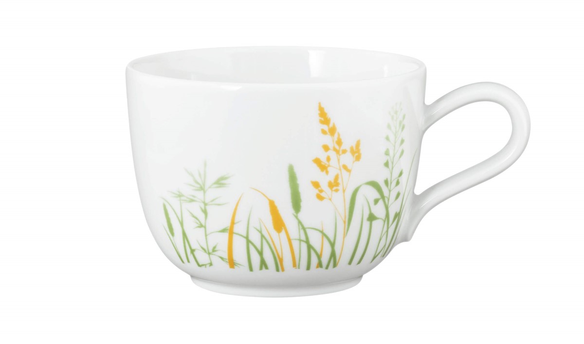SELTMANN MEADOW GRASSES GREEN Zestaw 6 filiżanek do kawy 260 ml