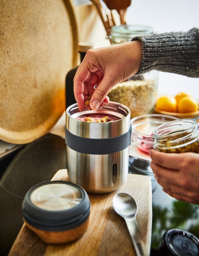 BLACK+BLUM - Pojemnik na ciepłe posiłki Thermo POT new