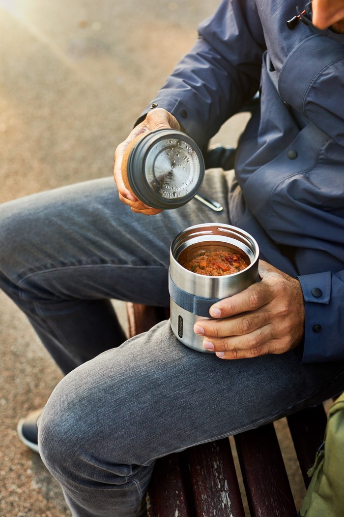 BLACK+BLUM - Pojemnik na ciepłe posiłki Thermo POT new
