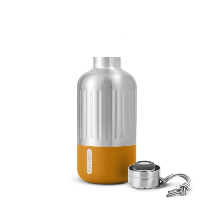 BLACK+BLUM - Butelka stalowa EXPLORER 650 ml, pomarańczowa