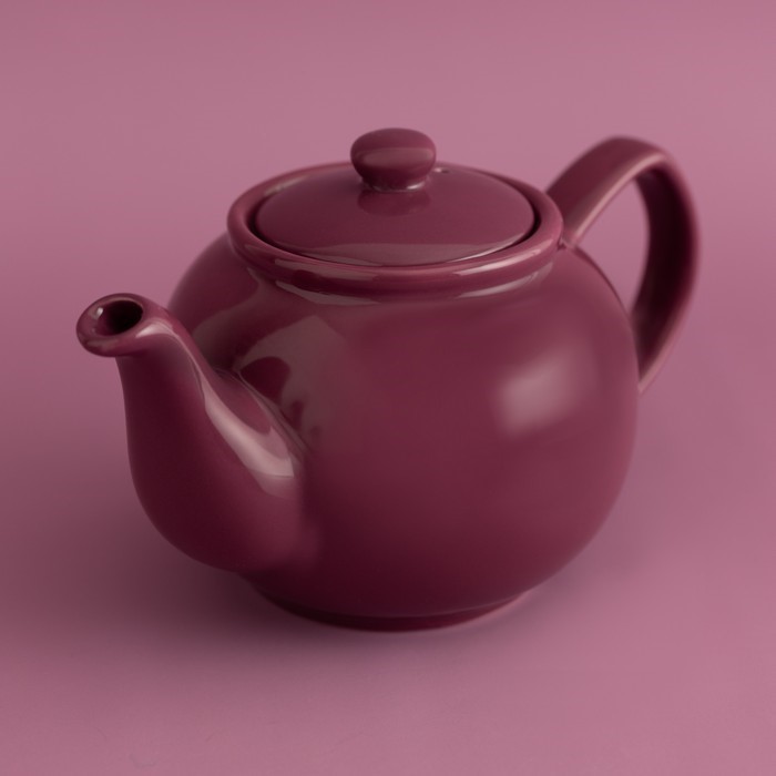 PRICE & KENSINGTON - Imbryk 1,1l. purpurowy
