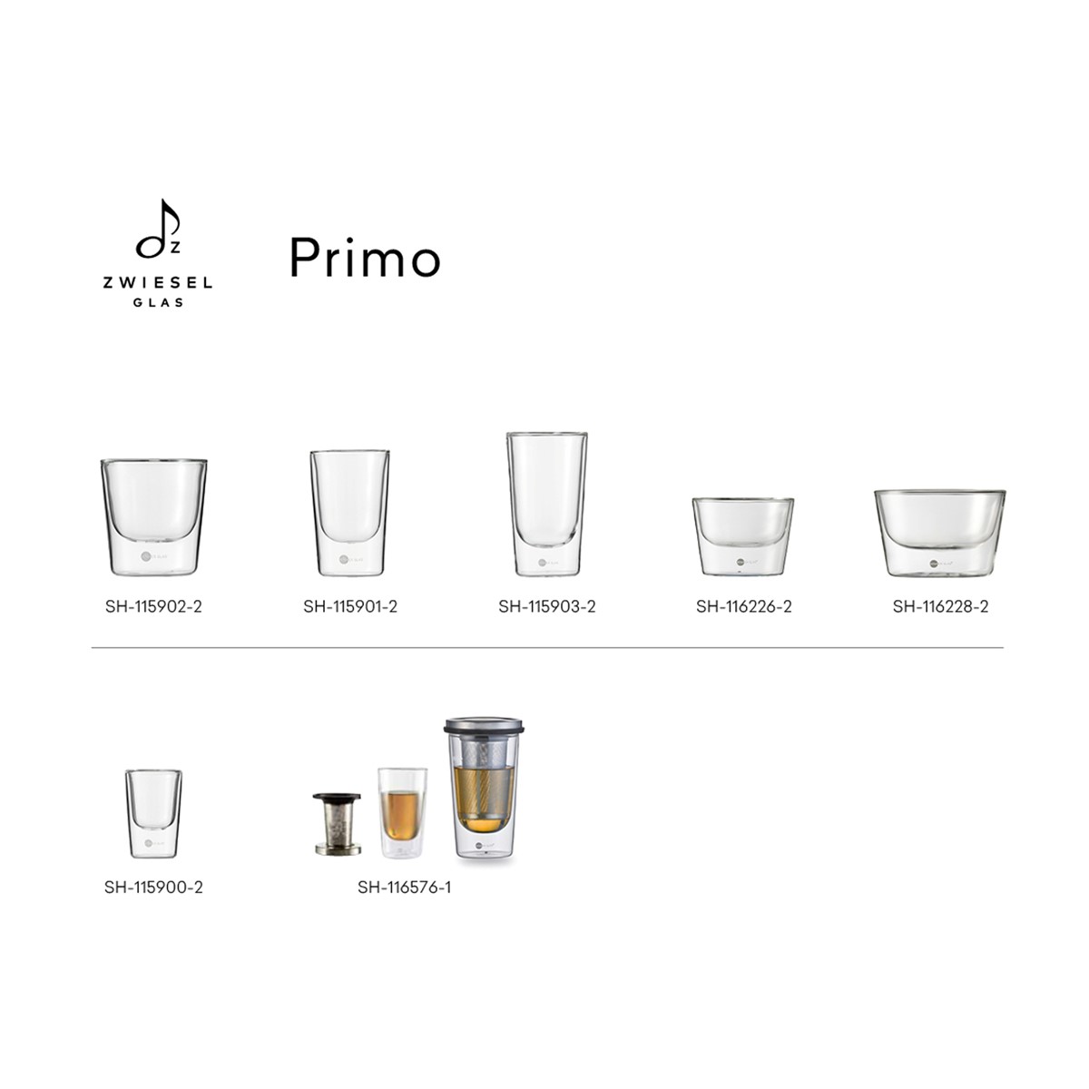 JENAER GLAS Szklanka Primo 85 ml (2 szt)