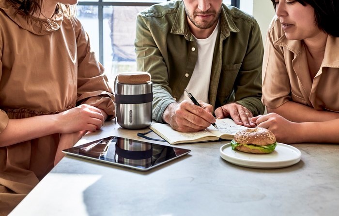 BLACK+BLUM - Pojemnik na ciepłe posiłki Thermo POT new