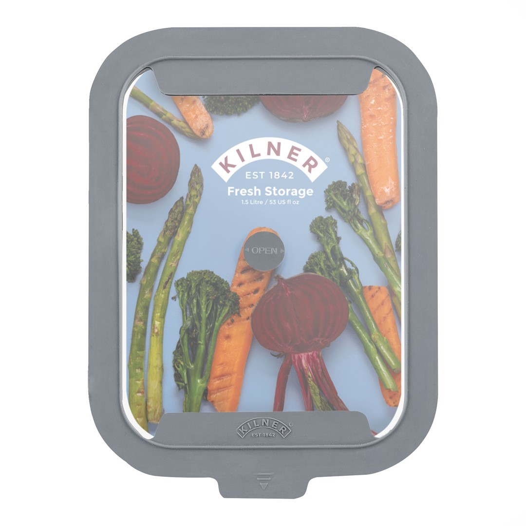 KILNER - Pojemnik hermetyczny szklany 1,5l Rectangl NFS