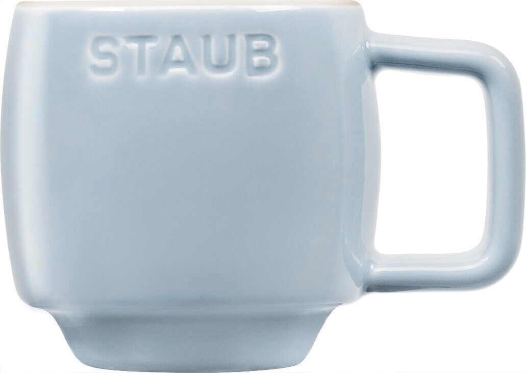 STAUB SERVING Zestaw 6 kubków ceramicznych - Wielokolorowy, 100 ml