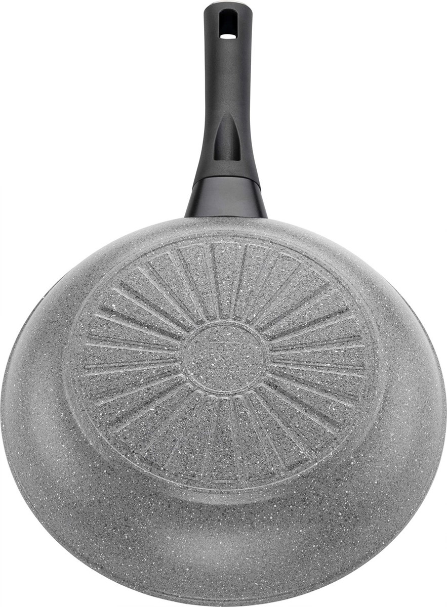 ZWILLING TERRENO PLUS Patelnia ceramiczna - 20 cm, Szary