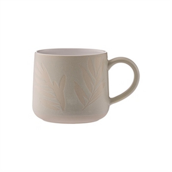 MASON CASH - Kubek 0,4l. szary Olive Leaf Botanical