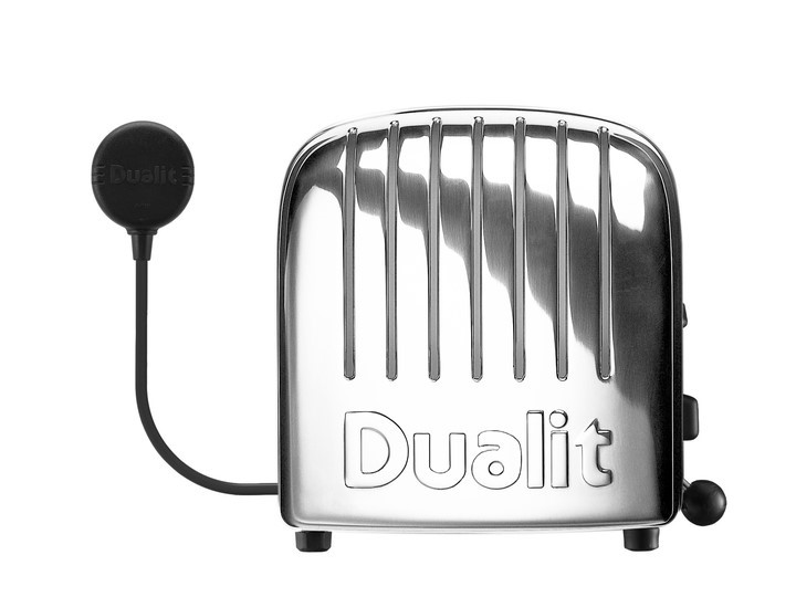 Dualit Classic Toster na 2 kromki, stalowy