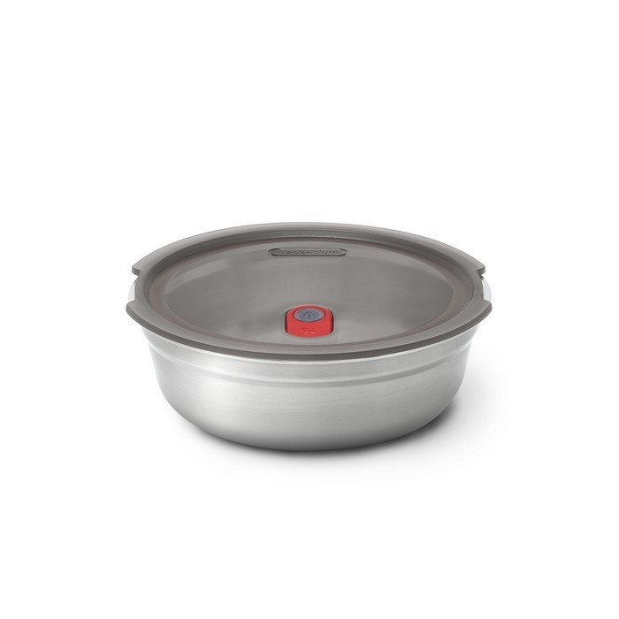 BLACK+BLUM - Lunchbox stalowy okrągły 0,65l. Multifunction