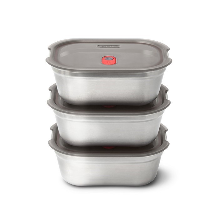 BLACK+BLUM - Lunchbox stalowy 0,6l. Multifunction