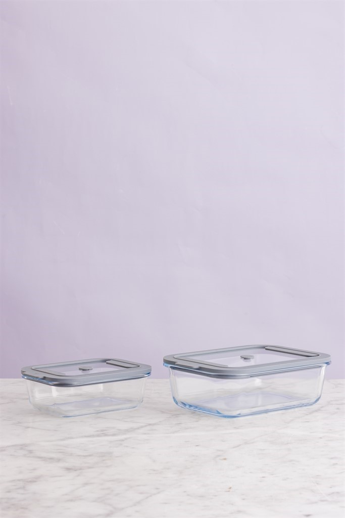 KILNER - Pojemnik hermetyczny szklany 1,5l Rectangl NFS