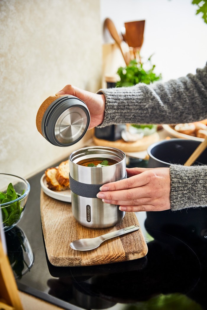 BLACK+BLUM - Pojemnik na ciepłe posiłki Thermo POT new