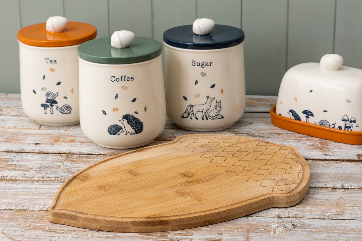 PRICE & KENSINGTON - Deska bambusowa Woodland Acorn