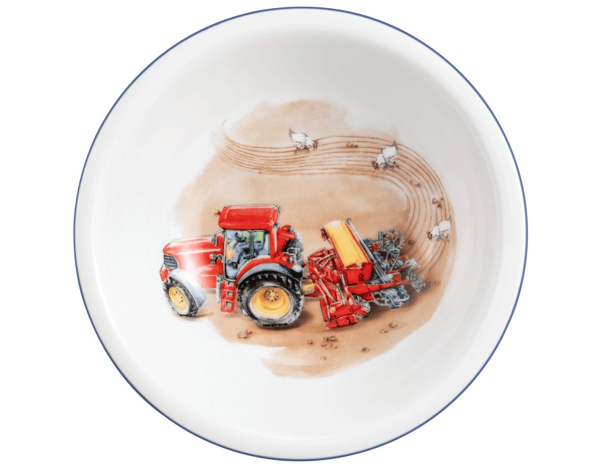 SELTMANN MY TRACTOR Okrągła miska 16 cm