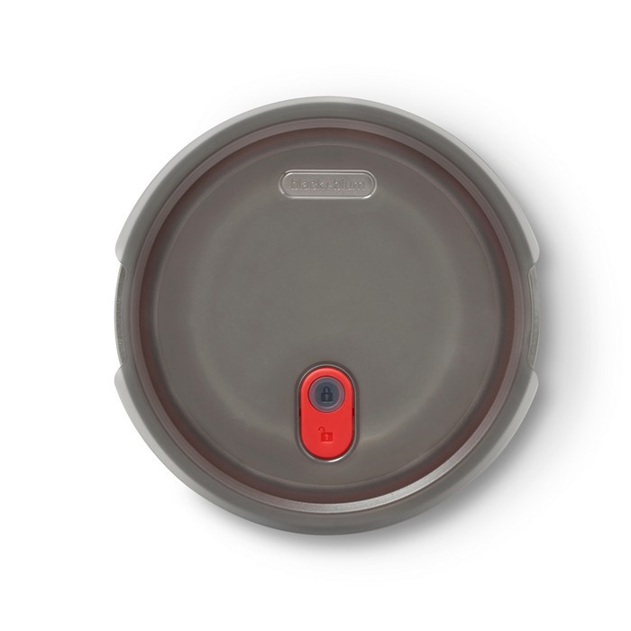 BLACK+BLUM - Lunchbox stalowy okrągły 0,65l. Multifunction
