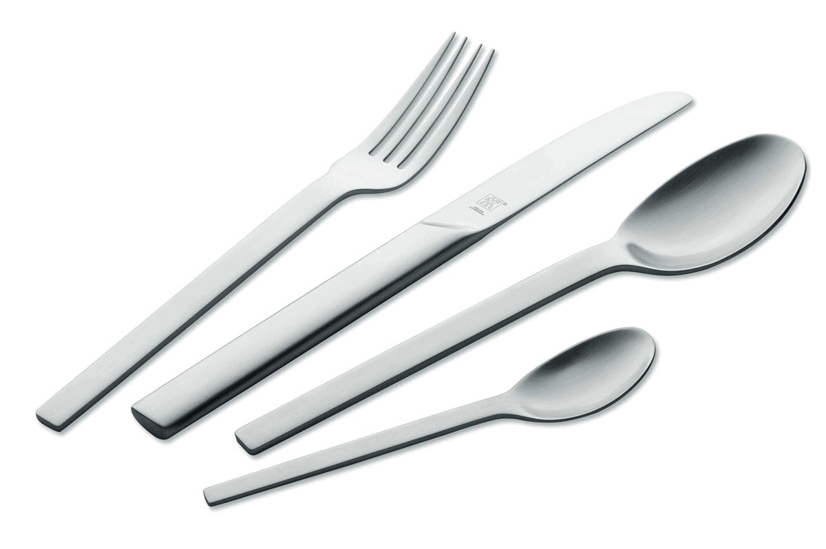ZWILLING MINIMALE Zestaw sztućców matowych (30 elementów)