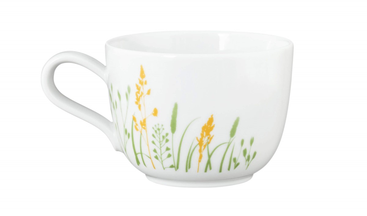 SELTMANN MEADOW GRASSES GREEN Zestaw 6 filiżanek do kawy 260 ml
