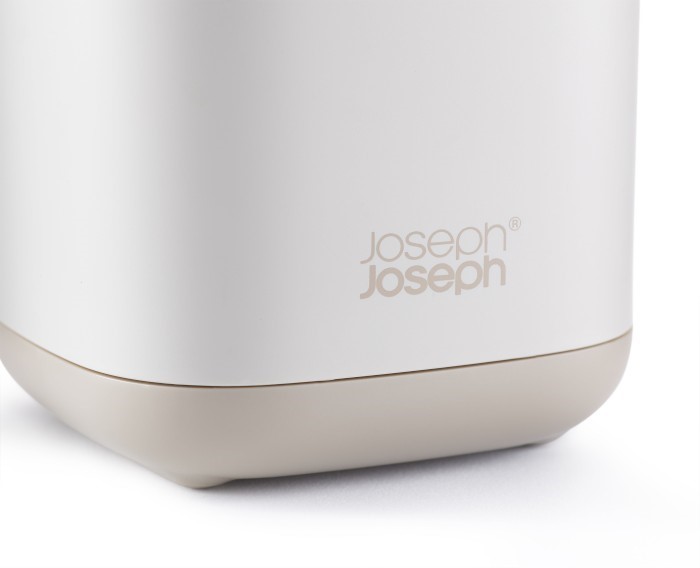 JOSEPH JOSEPH - Pojemnik na szczoteczki EasyStore ecru