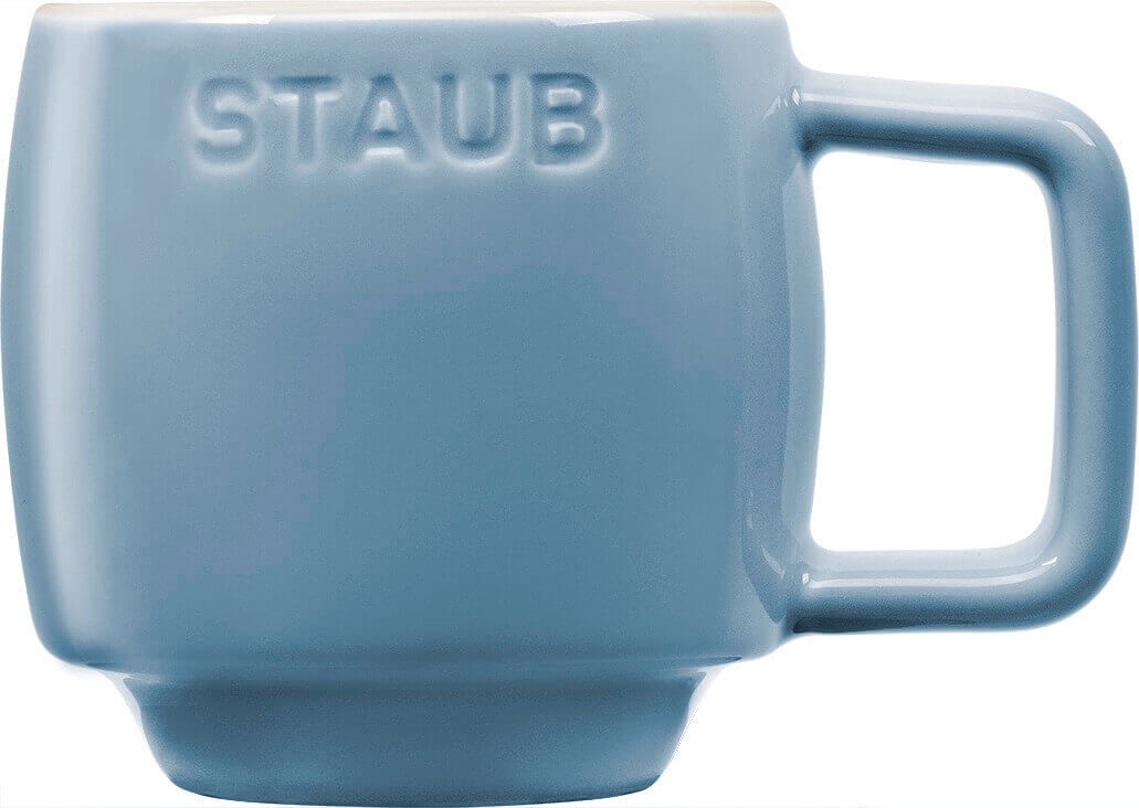 STAUB SERVING Zestaw 6 kubków ceramicznych - Wielokolorowy, 100 ml