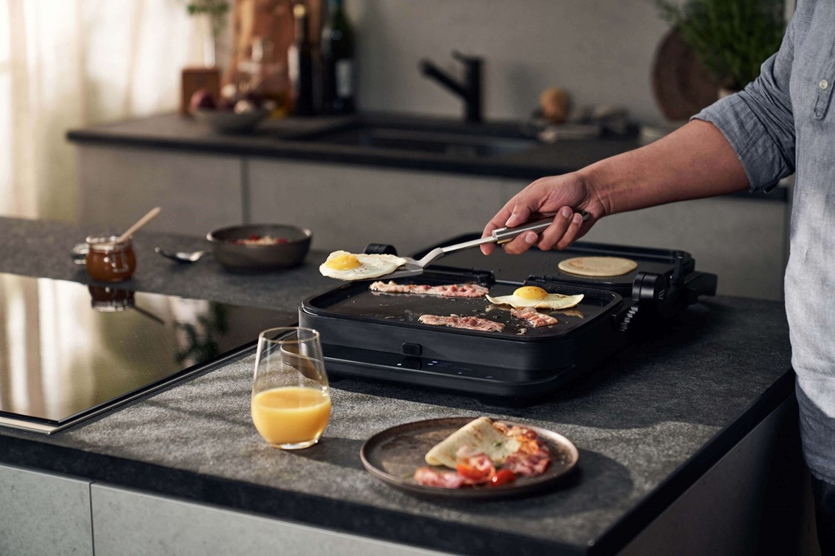 ZWILLING ENFINIGY Grill elektryczny - Czarny