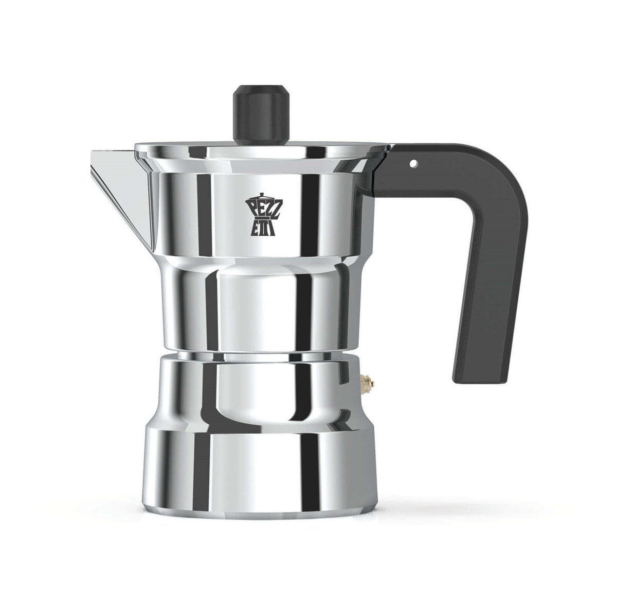 PEZZETTI SOLIDEXPRESS Aluminiowa kawiarka (1 filiżanka) - Srebrny