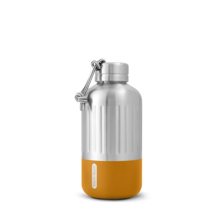 BLACK+BLUM - Butelka stalowa EXPLORER 650 ml, pomarańczowa