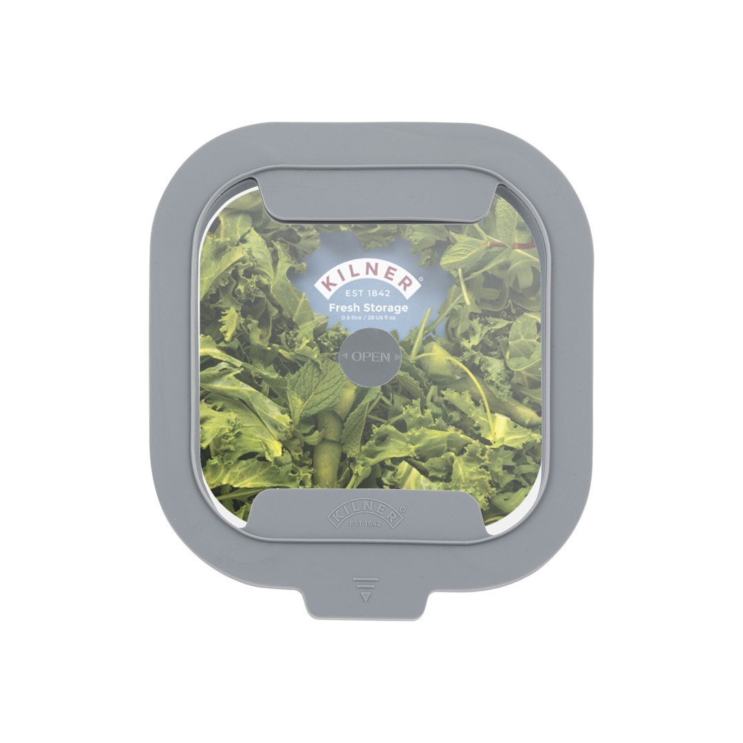 KILNER - Pojemnik hermetyczny szklany 0,8l Square NFS
