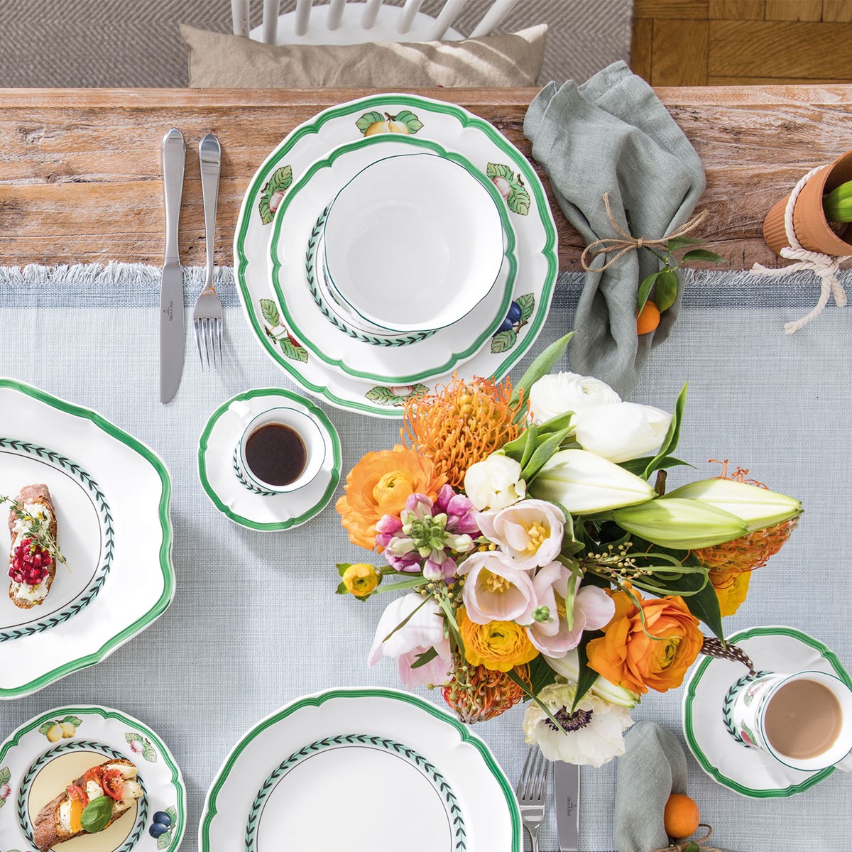Villeroy boch french garden