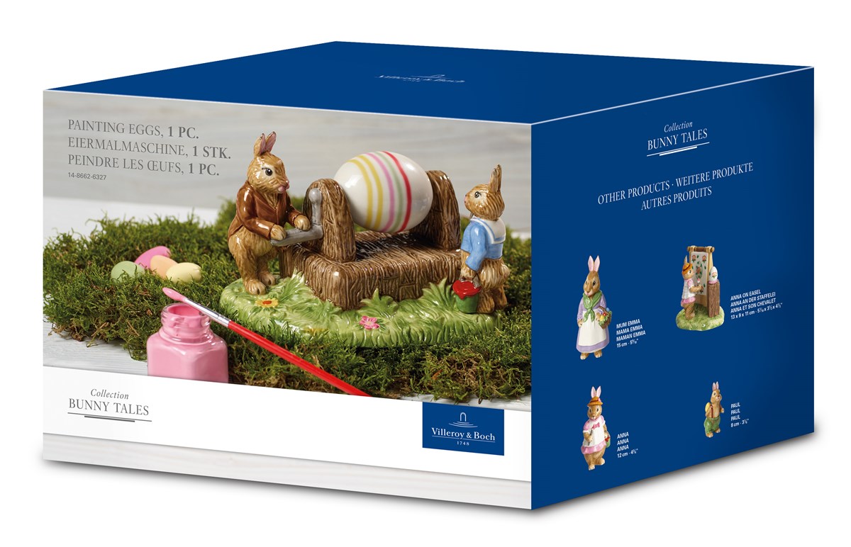 Villeroy&Boch  - Bunny Tales Króliczki malujące jajka