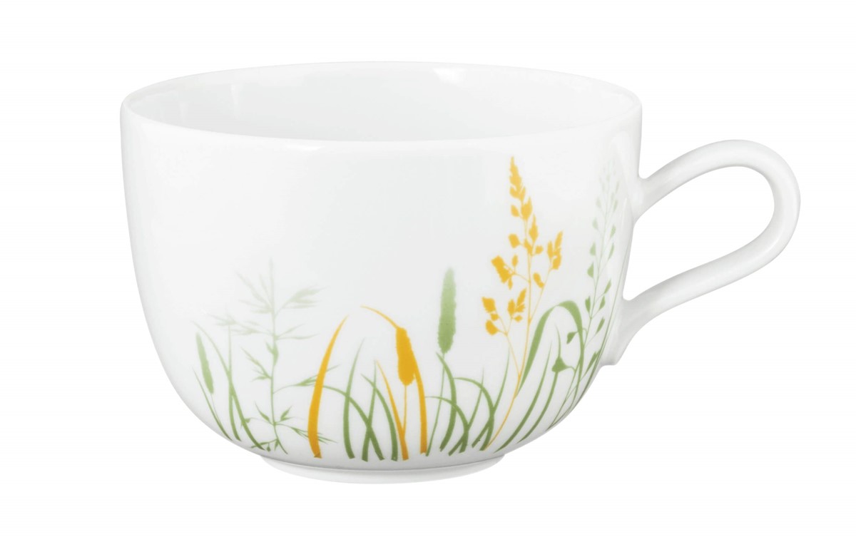 SELTMANN MEADOW GRASSES GREEN Zestaw 6 filiżanek do kawy 380 ml