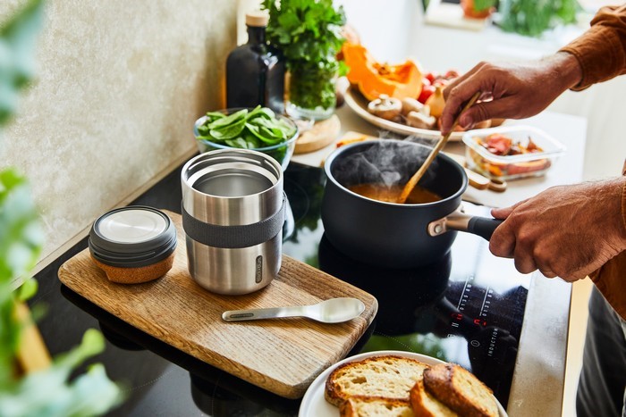 BLACK+BLUM - Pojemnik na ciepłe posiłki Thermo POT new