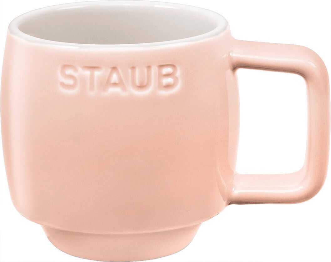STAUB SERVING Zestaw 6 kubków ceramicznych - Wielokolorowy, 100 ml