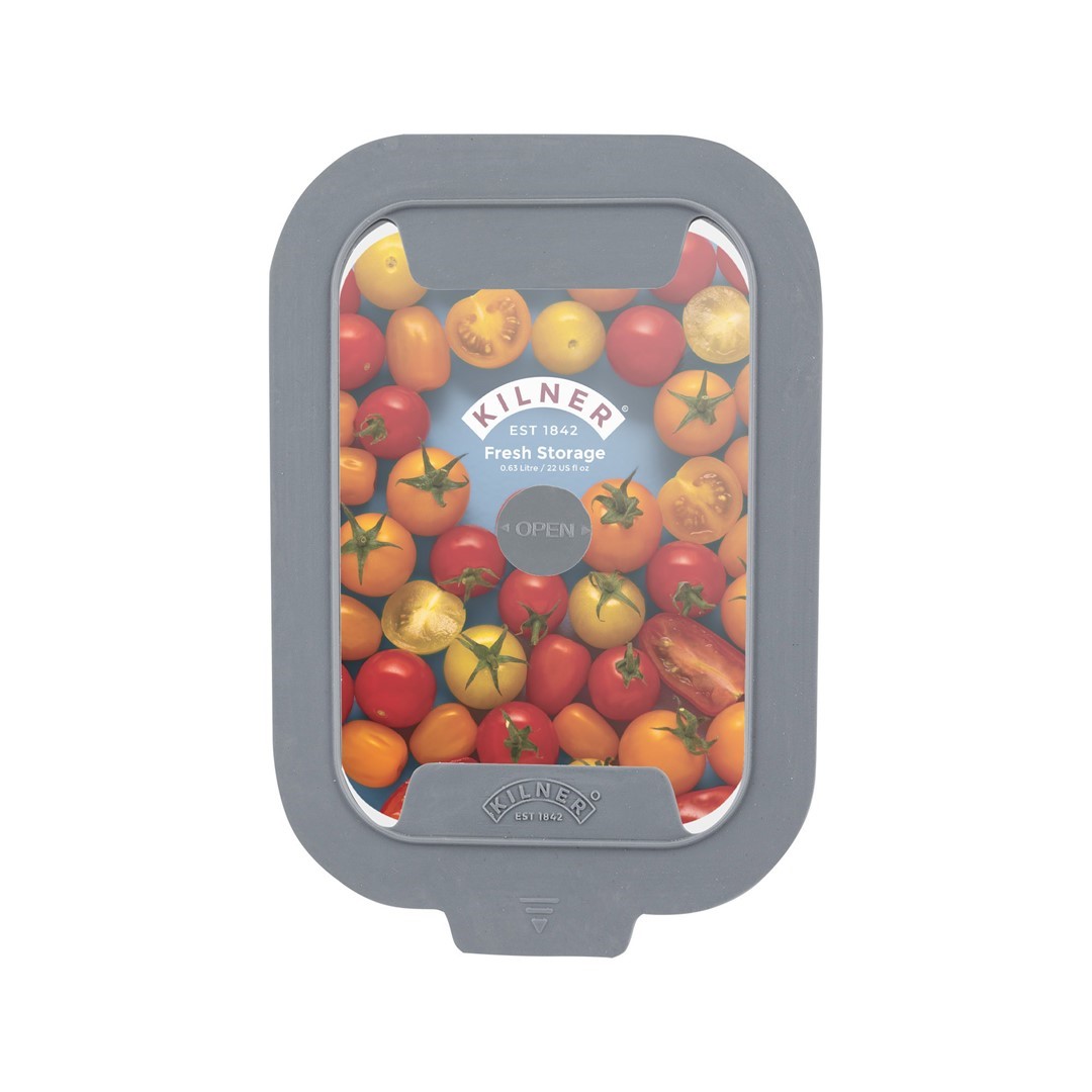 KILNER - Pojemnik hermetyczny szklany 0,63l RectangleNF