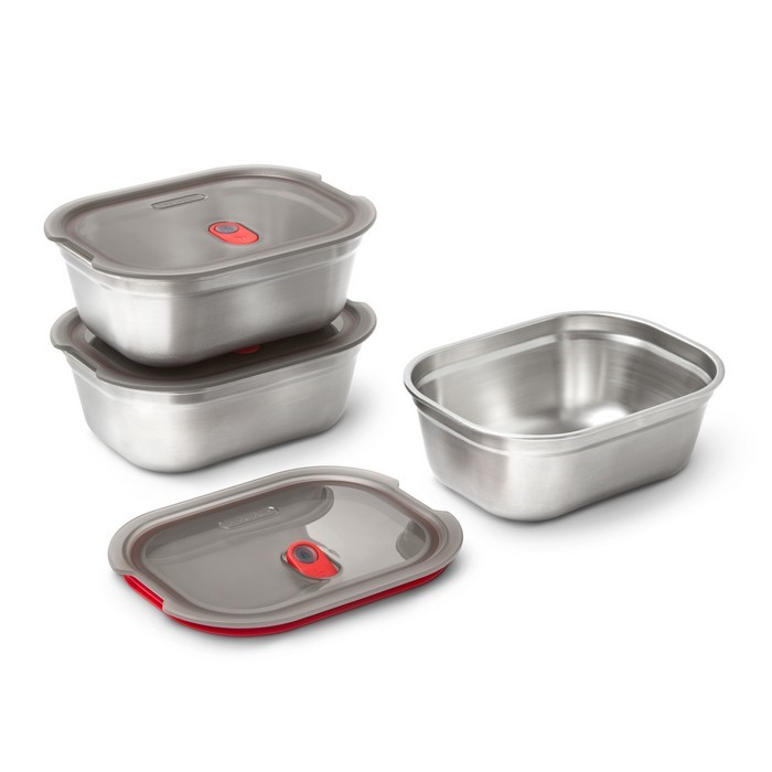 BLACK+BLUM - Lunchbox stalowy 0,6l. Multifunction