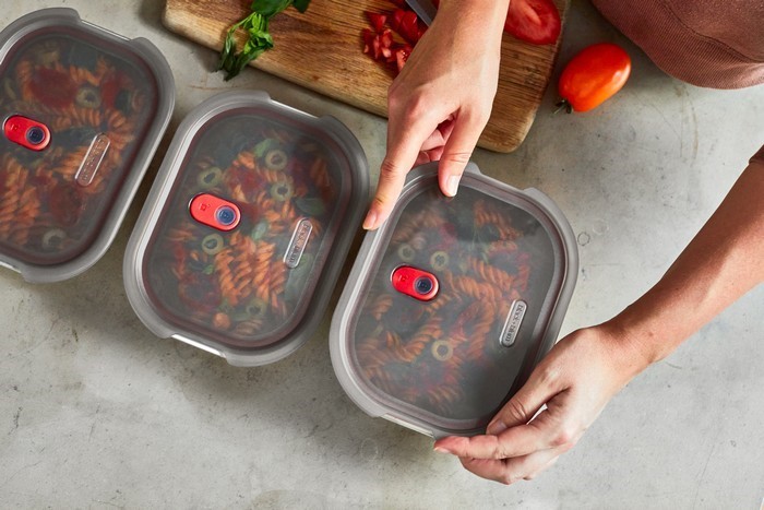 BLACK+BLUM - Lunchbox stalowy 0,9l. Multifunction