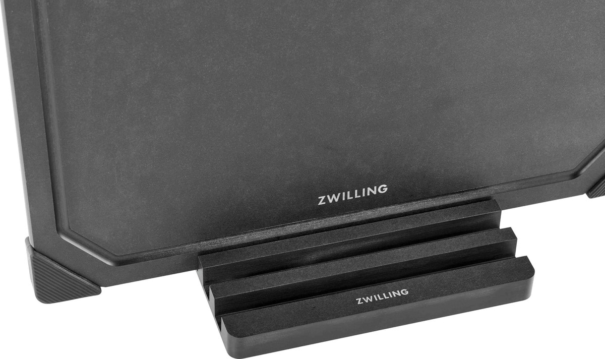ZWILLING Uchwyt na deskę do krojenia - Czarny