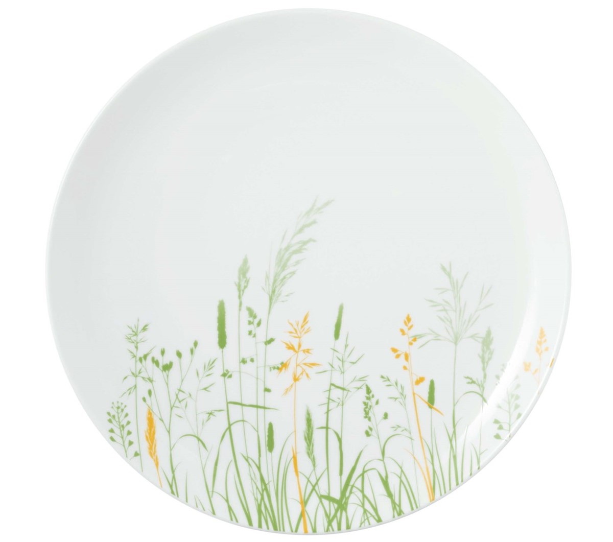 SELTMANN MEADOW GRASSES GREEN Zestaw 6 talerzy obiadowych 27.5 cm