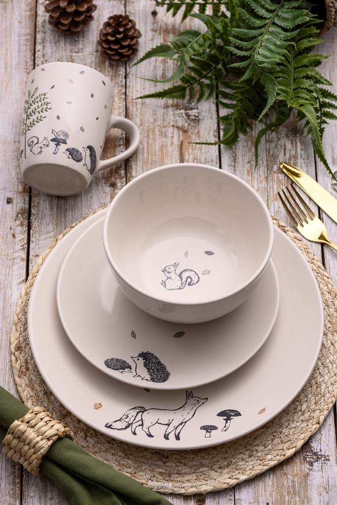 PRICE & KENSINGTON - Miseczka śniadaniowa 14cm Woodland