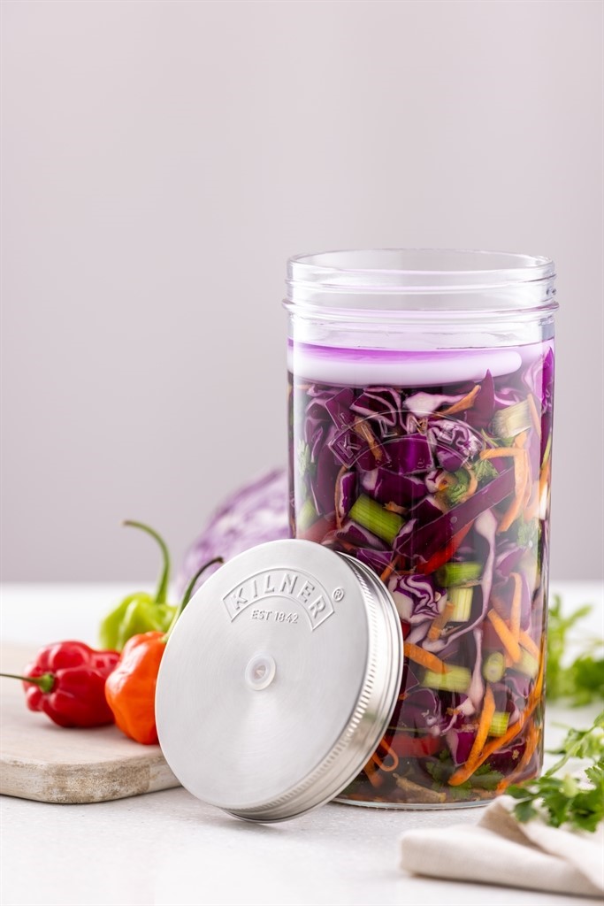 KILNER - Zestaw do fermentacji 1l.